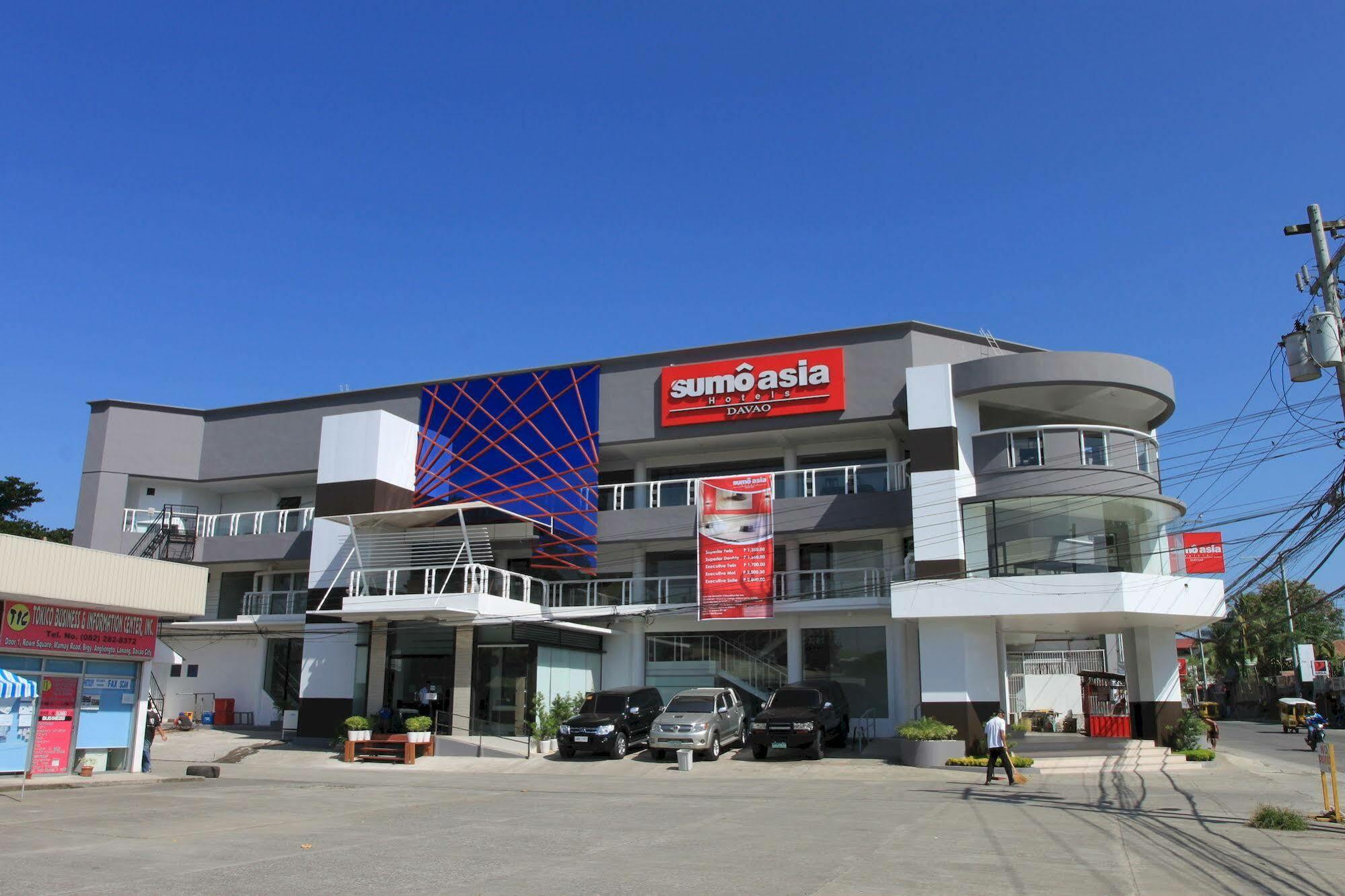Sumo Asia Hotels - Davao City Dış mekan fotoğraf