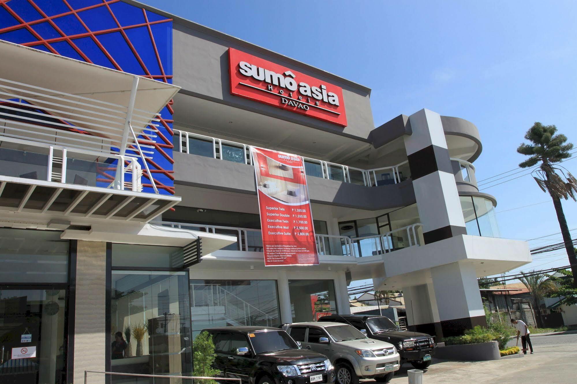 Sumo Asia Hotels - Davao City Dış mekan fotoğraf