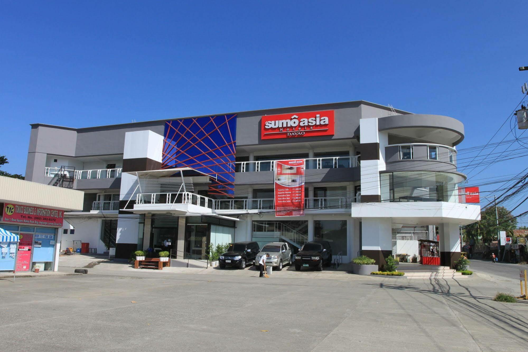 Sumo Asia Hotels - Davao City Dış mekan fotoğraf